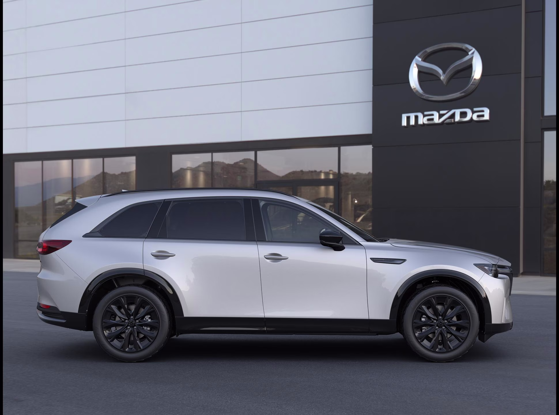 2026 Platinum Quartz Metallic Mazda Mazda CX-90 3.3 Turbo S Premium Sport AWD AWD SUV