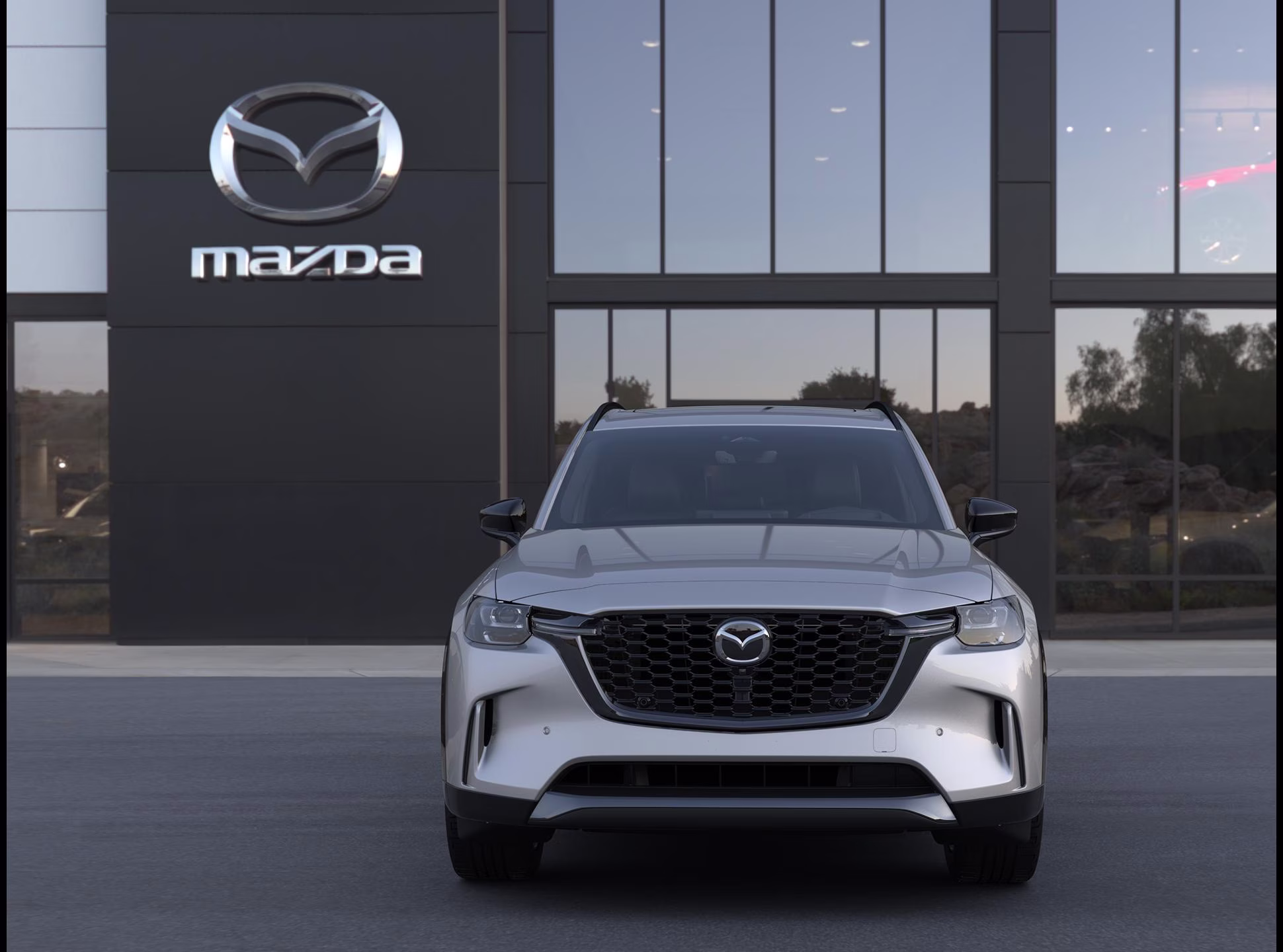 2026 Platinum Quartz Metallic Mazda Mazda CX-90 3.3 Turbo S Premium Sport AWD AWD SUV