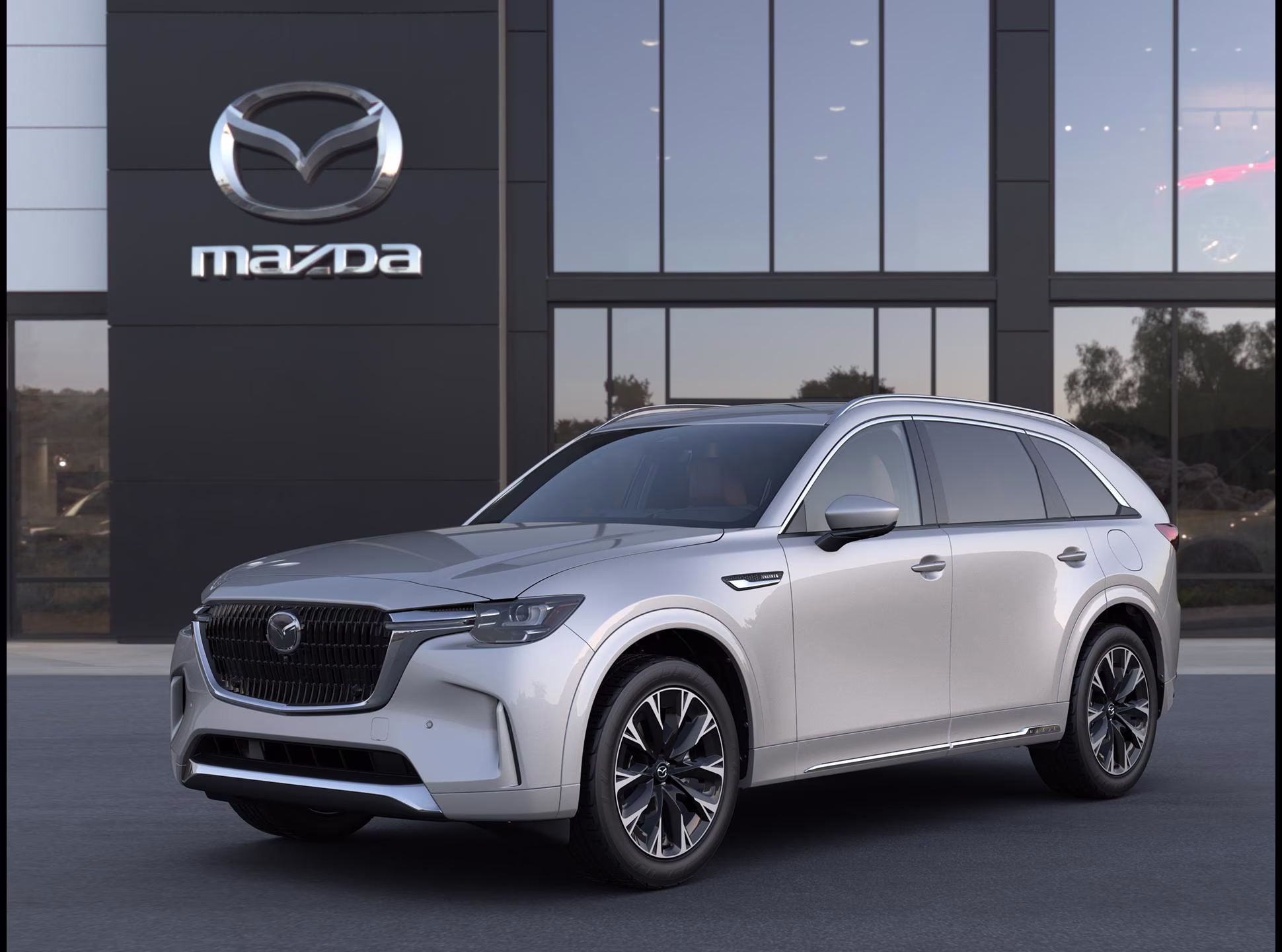 2026 Platinum Quartz Metallic Mazda Mazda CX-90 3.3 Turbo S Premium Plus AWD AWD SUV