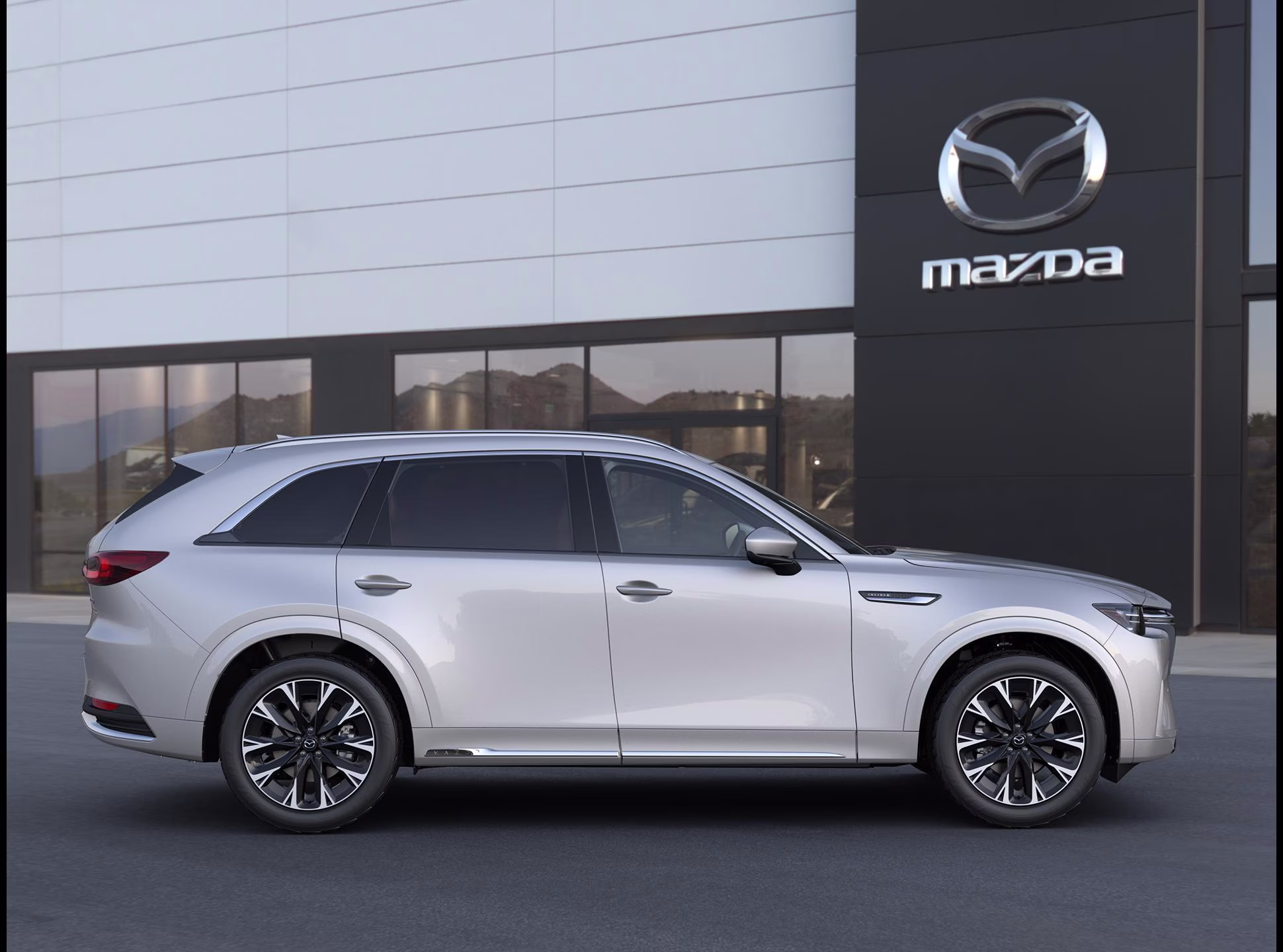 2026 Platinum Quartz Metallic Mazda Mazda CX-90 3.3 Turbo S Premium Plus AWD AWD SUV