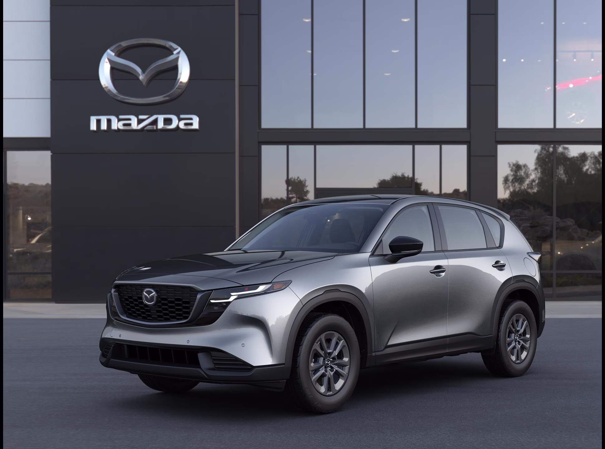 2026 Machine Gray Metallic Mazda Mazda CX-5 2.5 S AWD AWD SUV
