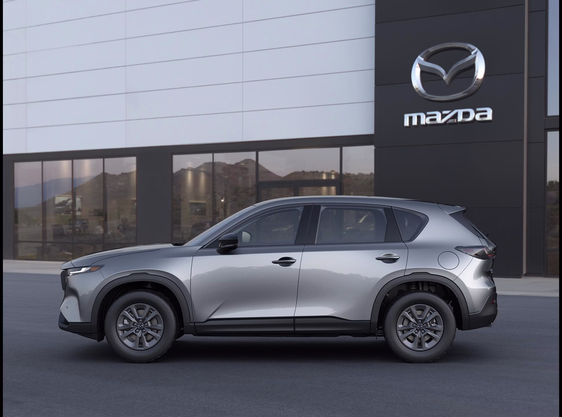 2026 Machine Gray Metallic Mazda Mazda CX-5 2.5 S AWD AWD SUV