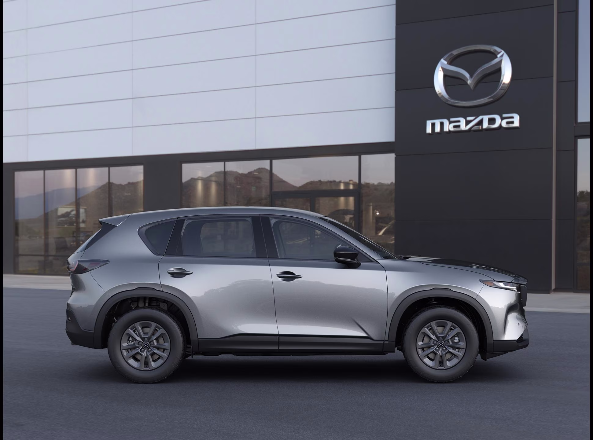 2026 Machine Gray Metallic Mazda Mazda CX-5 2.5 S AWD AWD SUV