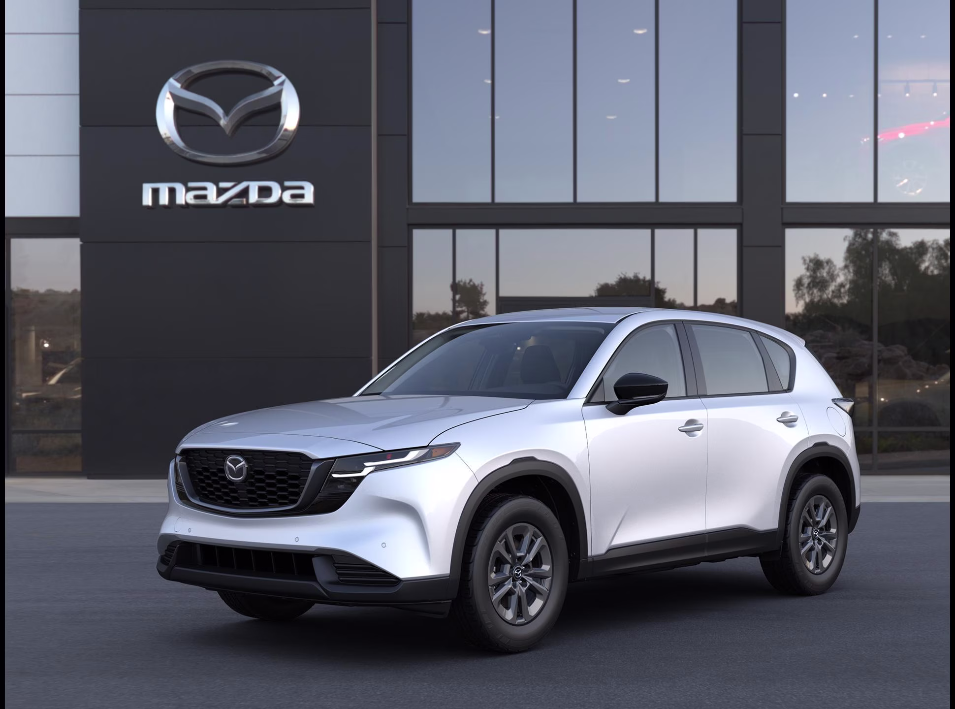 2026 Rhodium White Metallic Mazda Mazda CX-5 2.5 S AWD AWD SUV