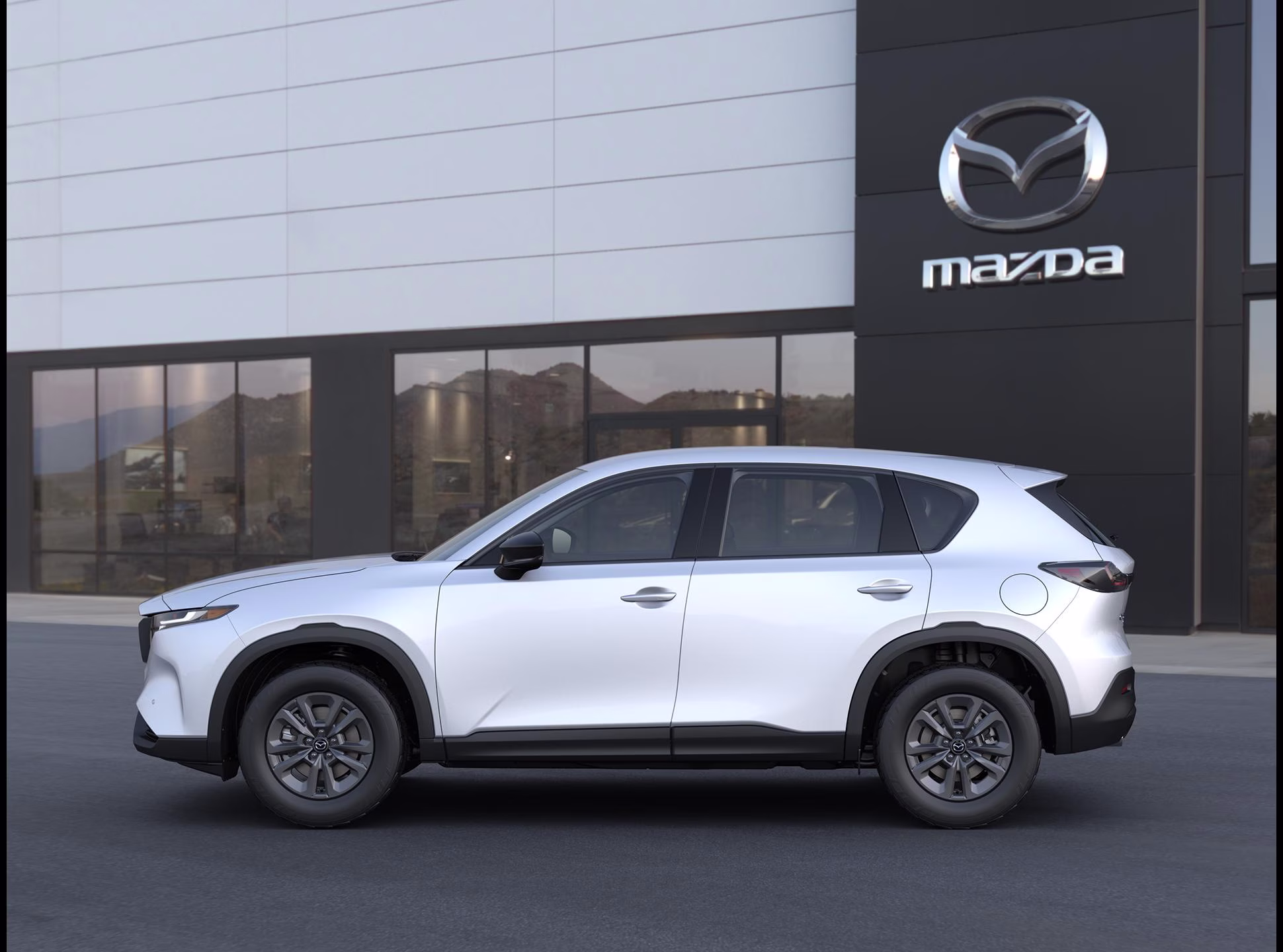2026 Rhodium White Metallic Mazda Mazda CX-5 2.5 S AWD AWD SUV