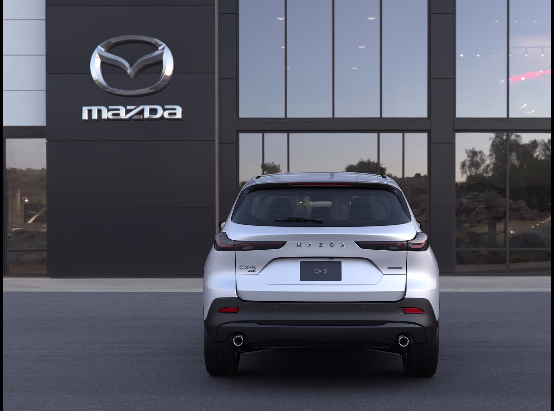 2026 Rhodium White Metallic Mazda Mazda CX-5 2.5 S AWD AWD SUV
