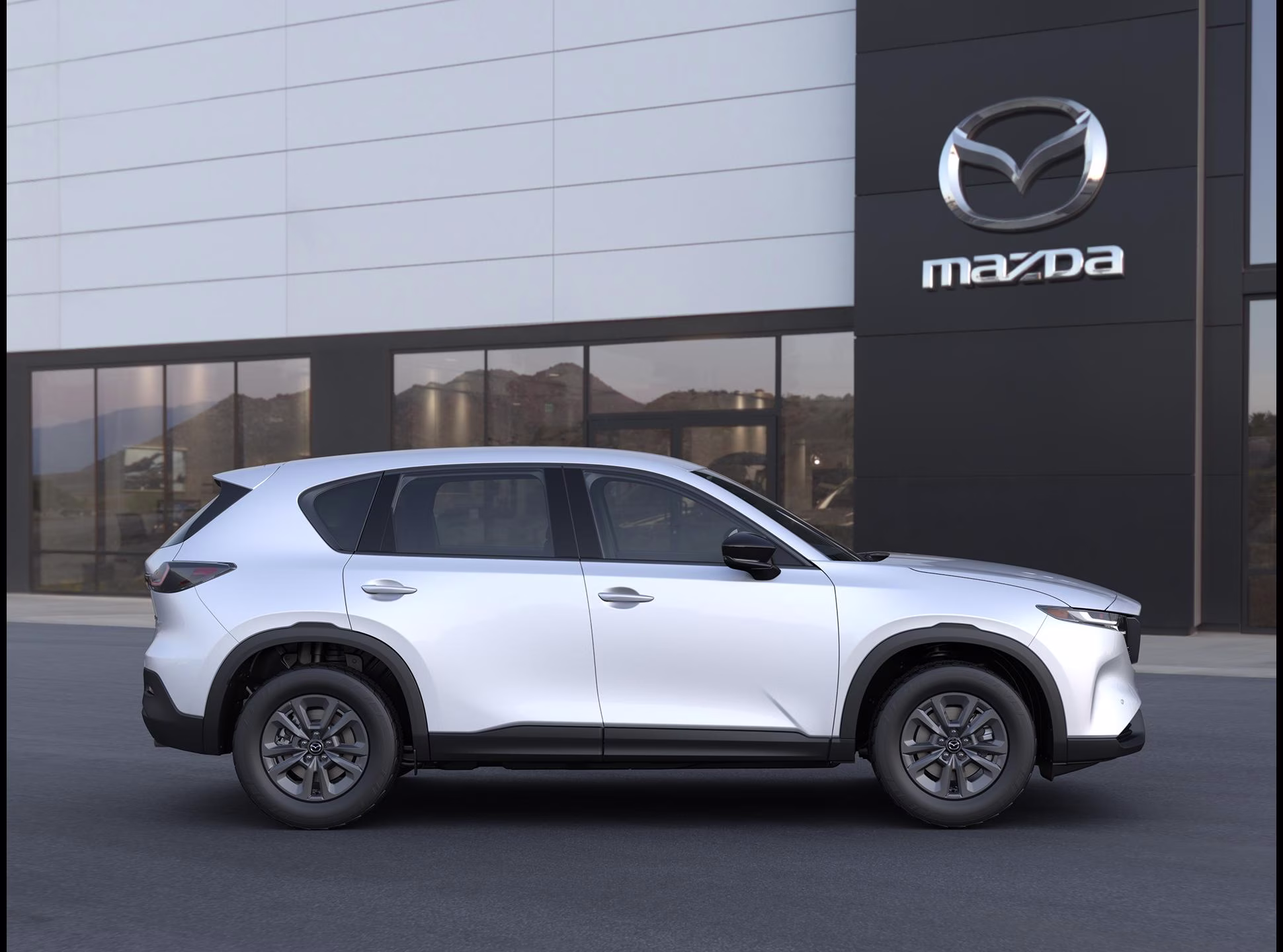 2026 Rhodium White Metallic Mazda Mazda CX-5 2.5 S AWD AWD SUV