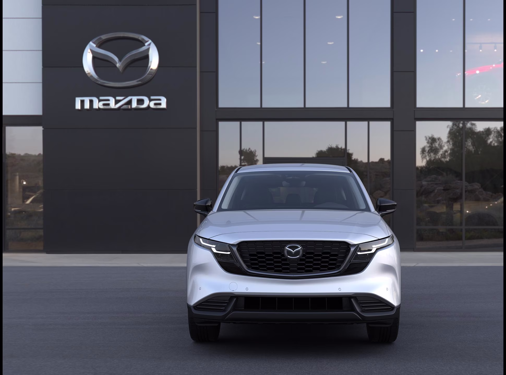 2026 Rhodium White Metallic Mazda Mazda CX-5 2.5 S AWD AWD SUV
