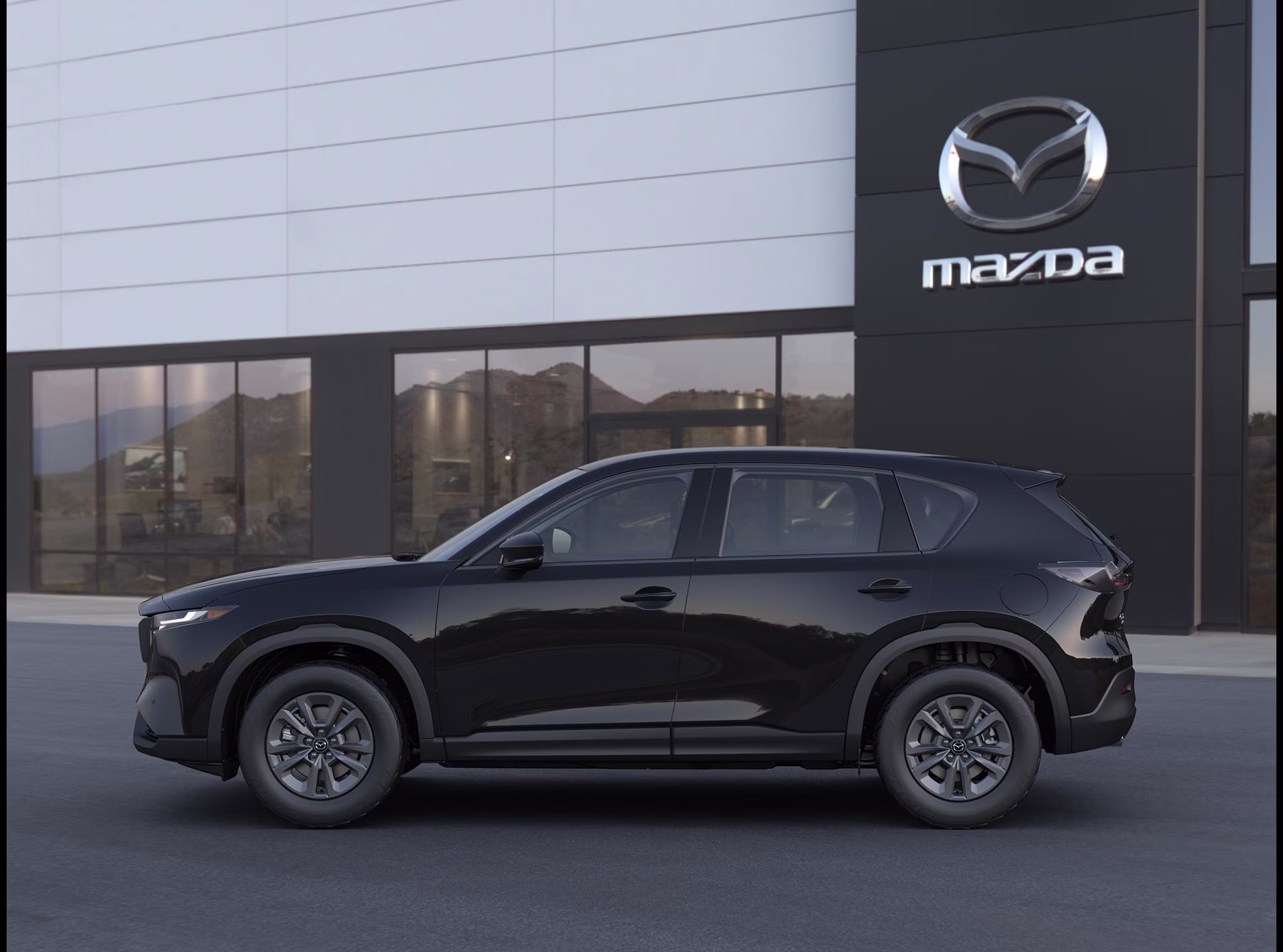 2026 Jet Black Mica Mazda Mazda CX-5 2.5 S AWD AWD SUV