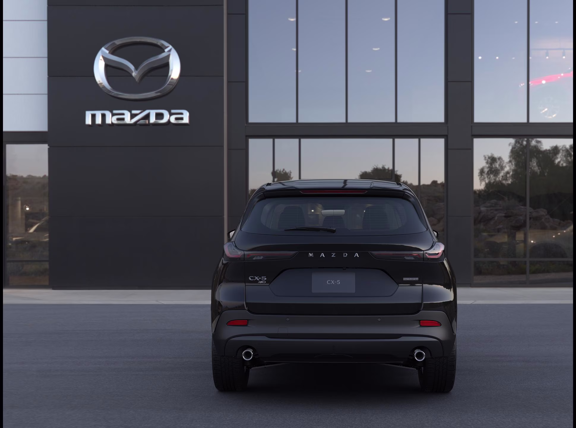 2026 Jet Black Mica Mazda Mazda CX-5 2.5 S AWD AWD SUV
