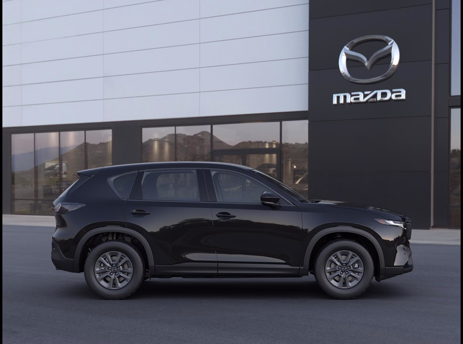 2026 Jet Black Mica Mazda Mazda CX-5 2.5 S AWD AWD SUV