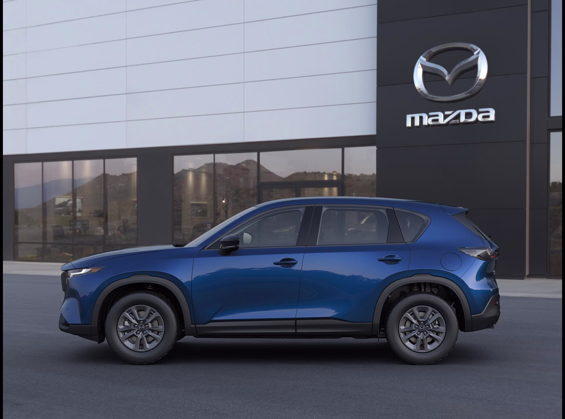 2026 Navy Blue Mica Mazda Mazda CX-5 2.5 S AWD AWD SUV