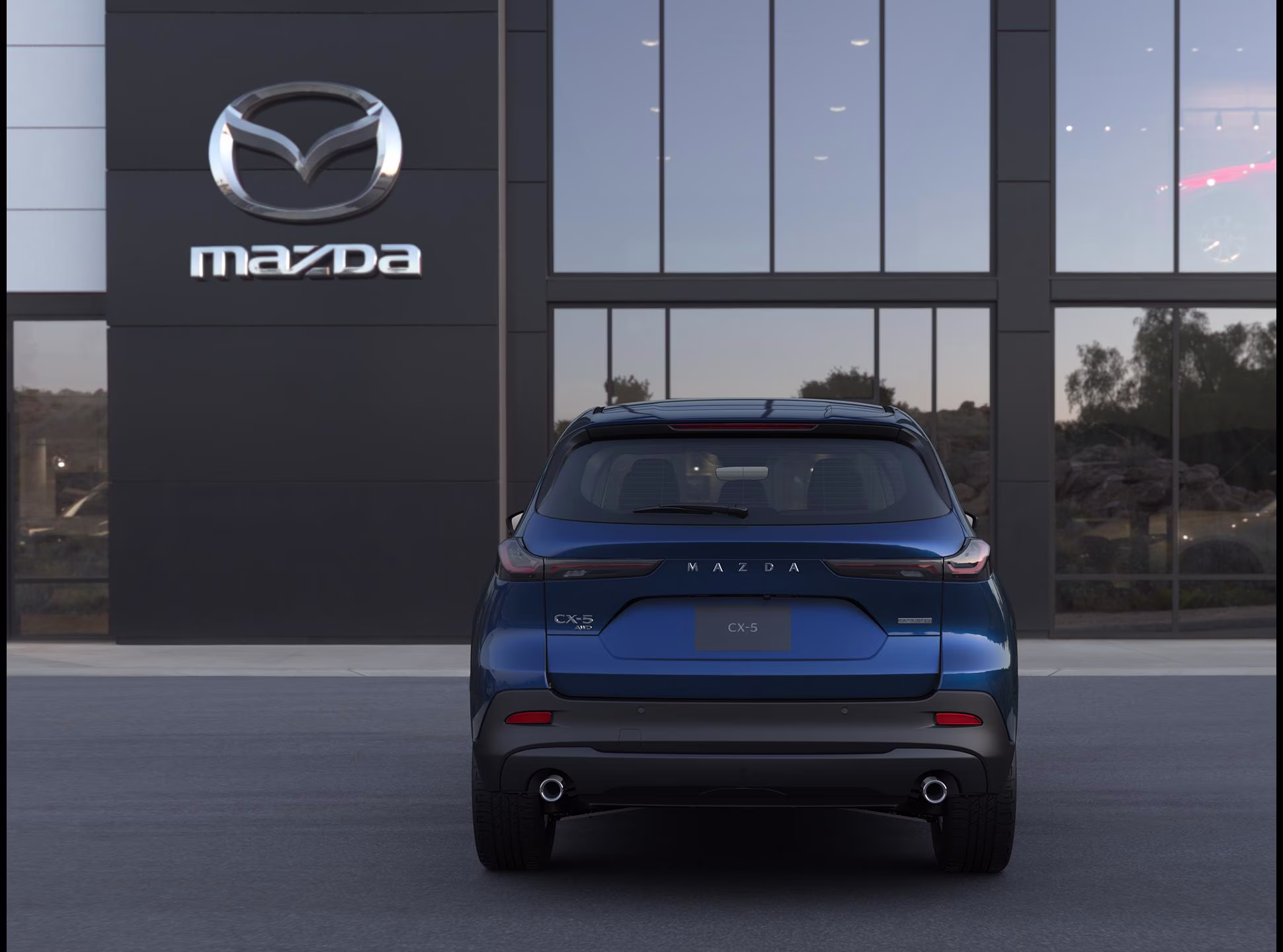 2026 Navy Blue Mica Mazda Mazda CX-5 2.5 S AWD AWD SUV