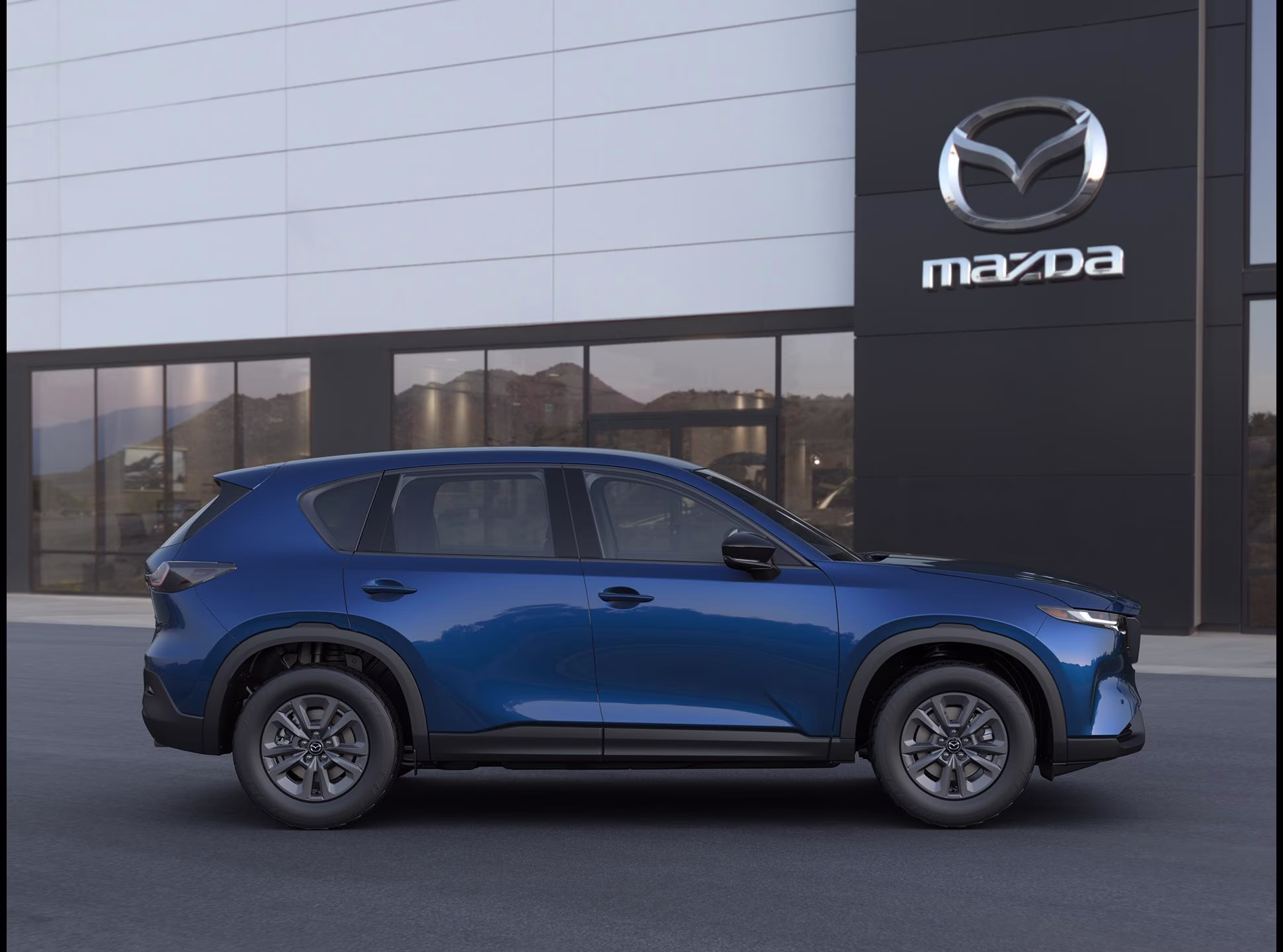 2026 Navy Blue Mica Mazda Mazda CX-5 2.5 S AWD AWD SUV