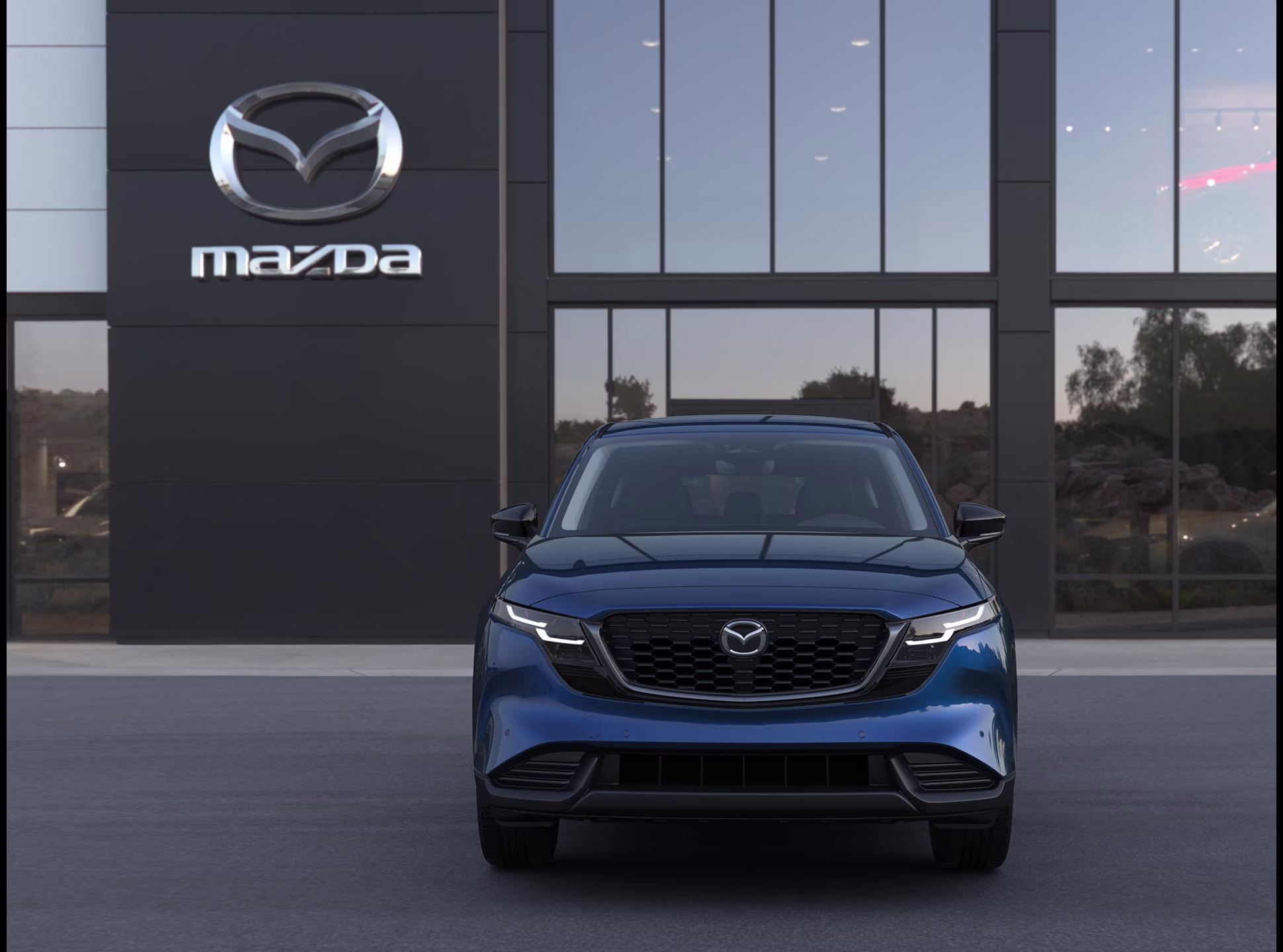 2026 Navy Blue Mica Mazda Mazda CX-5 2.5 S AWD AWD SUV