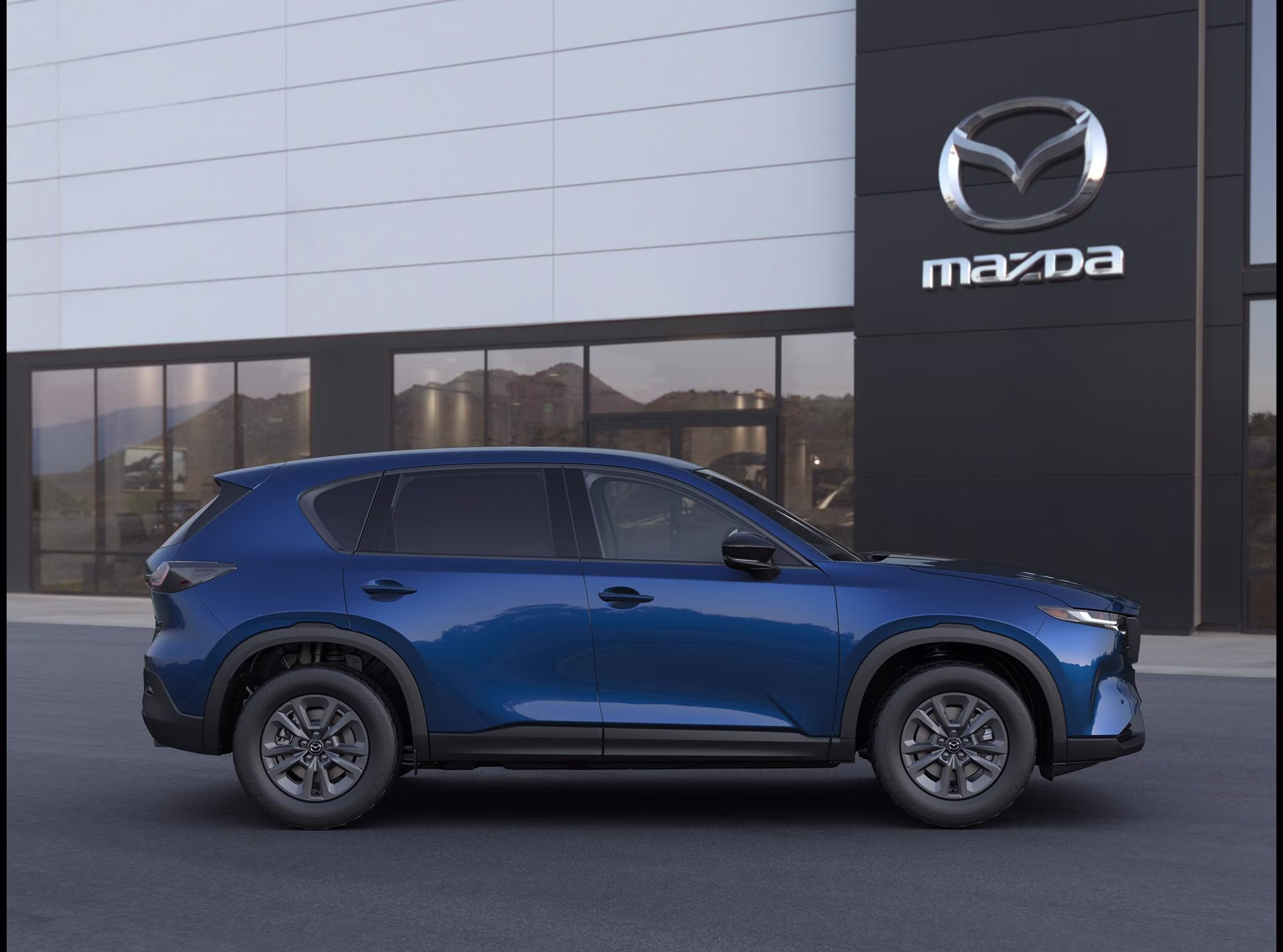 2026 Navy Blue Mica Mazda Mazda CX-5 2.5 S Select AWD AWD SUV
