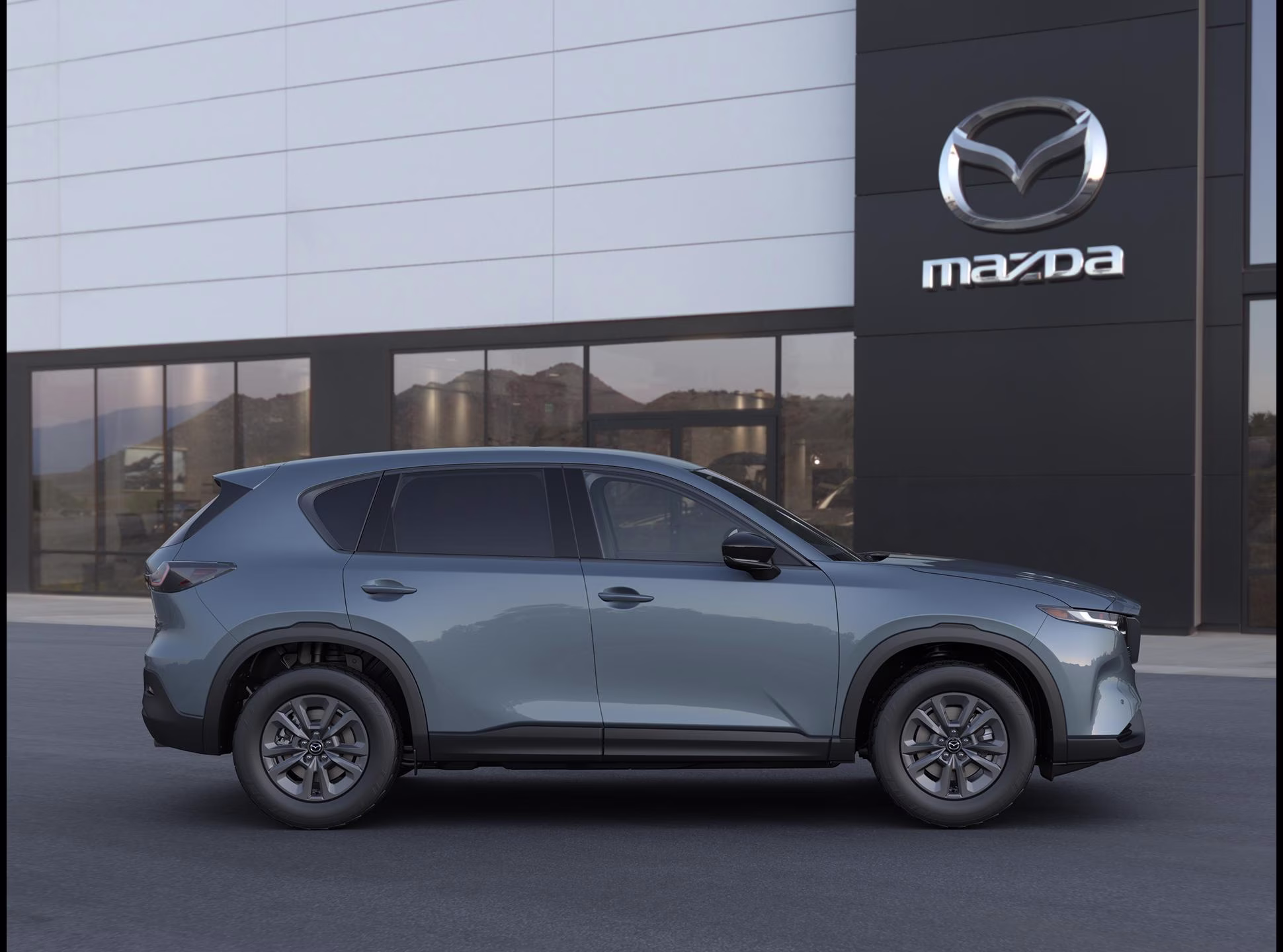 2026 Polymetal Gray Metallic Mazda Mazda CX-5 2.5 S Select AWD AWD SUV