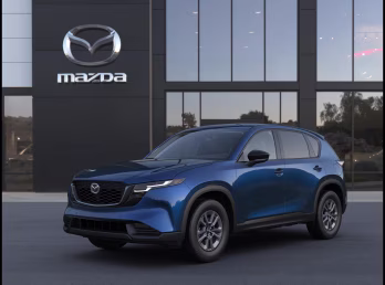 2026 Navy Blue Mica Mazda Mazda CX-5 2.5 S Select AWD AWD SUV