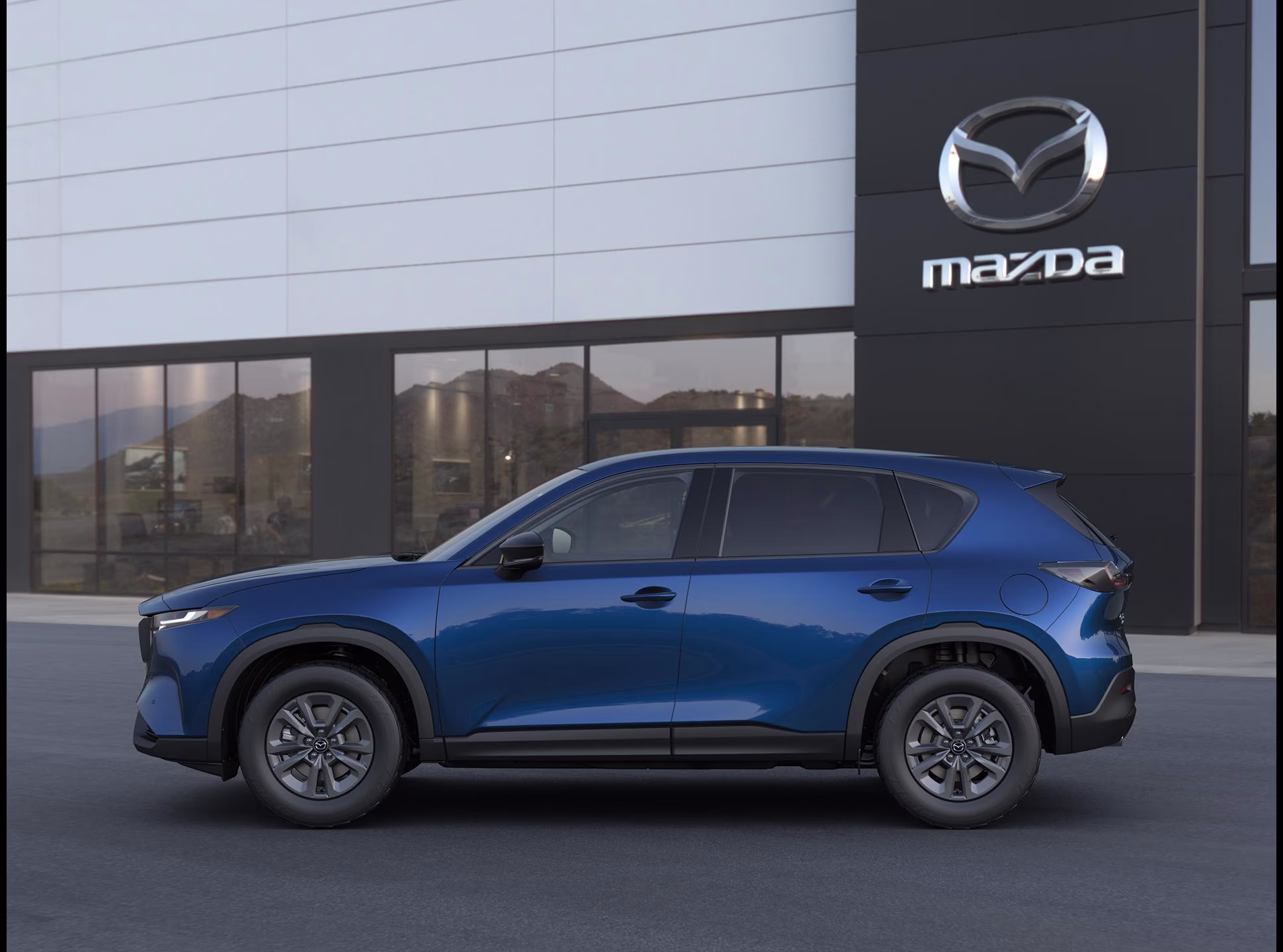 2026 Navy Blue Mica Mazda Mazda CX-5 2.5 S Select AWD AWD SUV