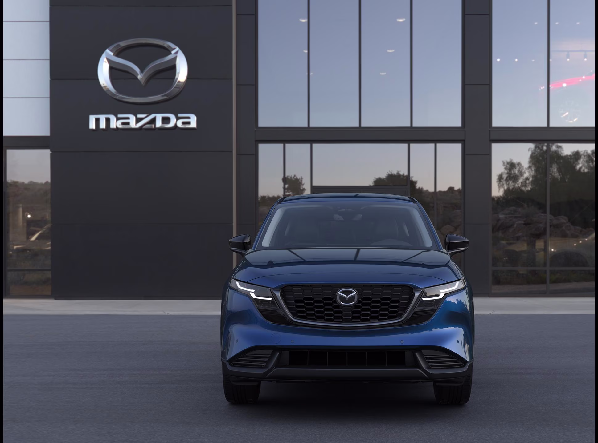 2026 Navy Blue Mica Mazda Mazda CX-5 2.5 S Select AWD AWD SUV