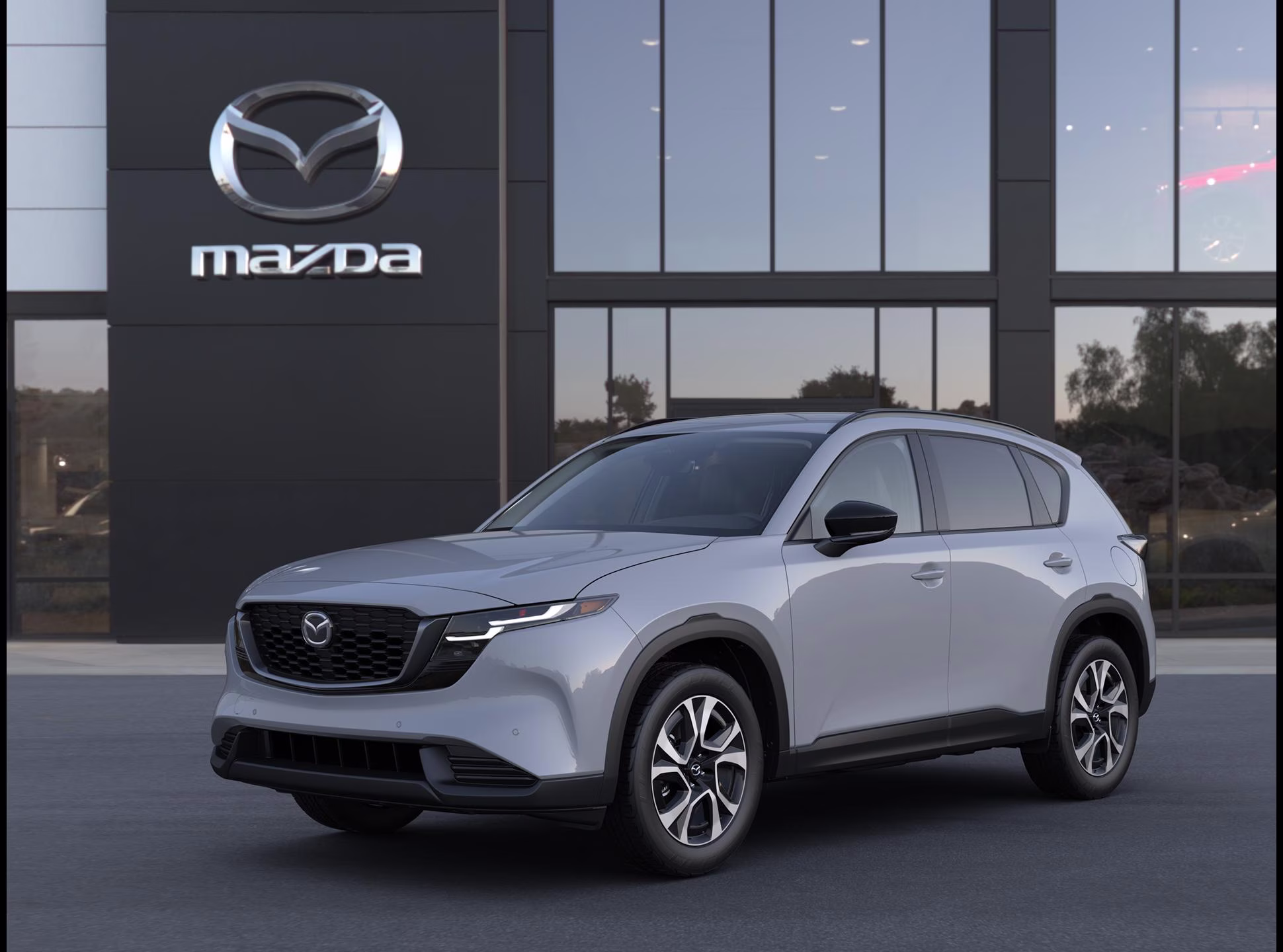 2026 Aero Gray Metallic Mazda Mazda CX-5 2.5 S Preferred AWD AWD SUV