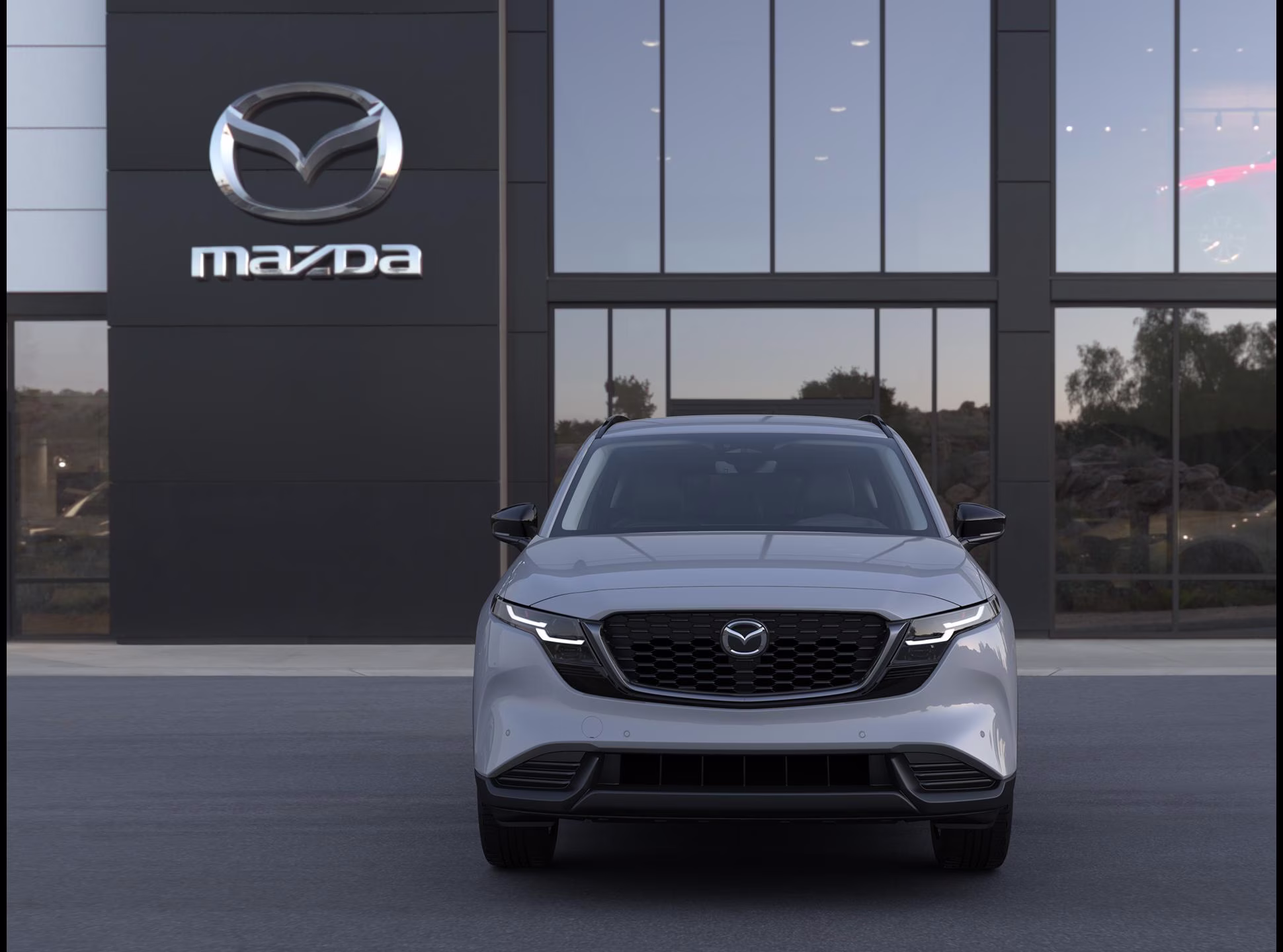 2026 Aero Gray Metallic Mazda Mazda CX-5 2.5 S Preferred AWD AWD SUV