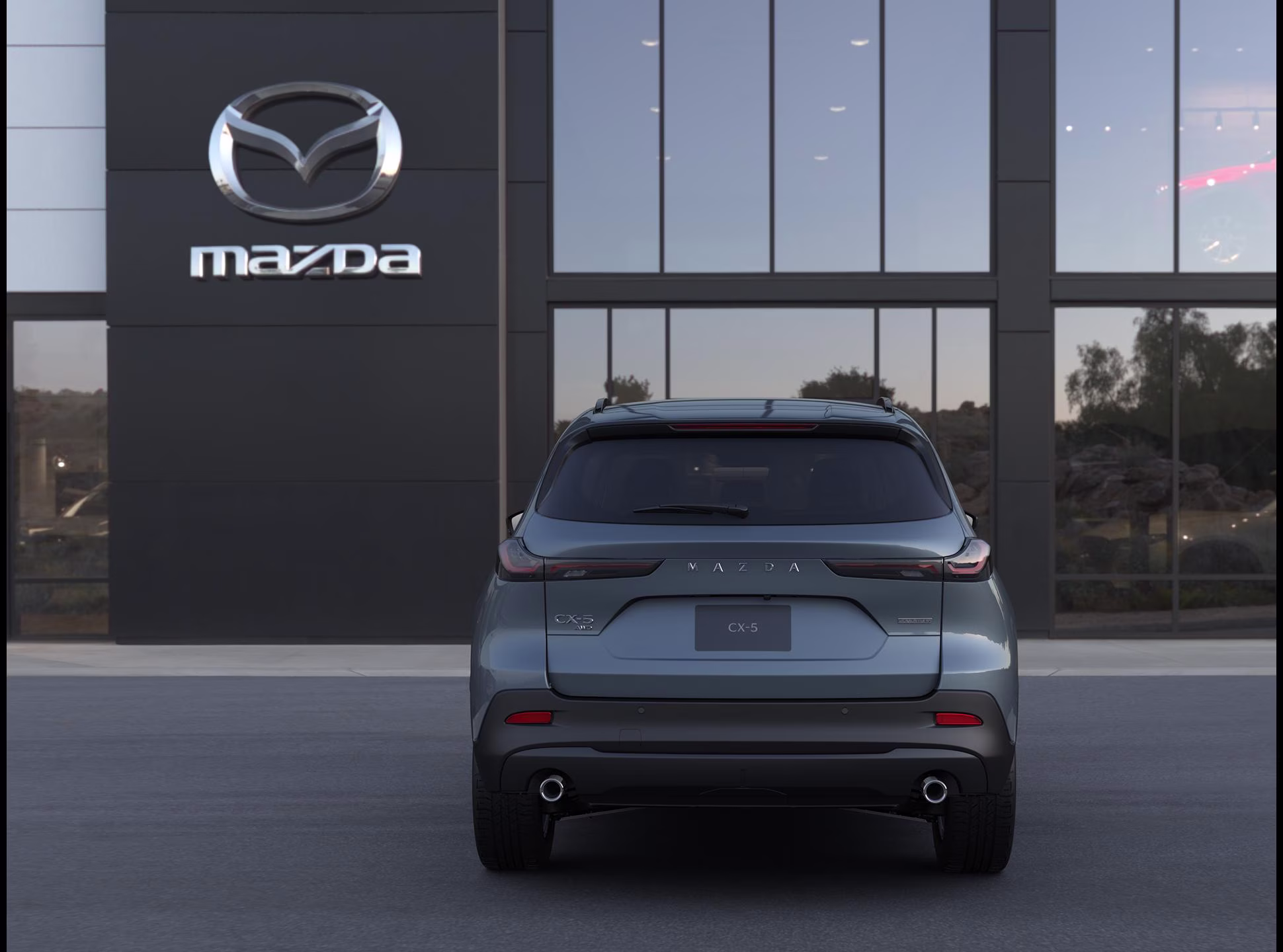 2026 Polymetal Gray Metallic Mazda Mazda CX-5 2.5 S Preferred AWD AWD SUV
