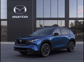 2026 Navy Blue Mica Mazda Mazda CX-5 2.5 S Premium AWD AWD SUV