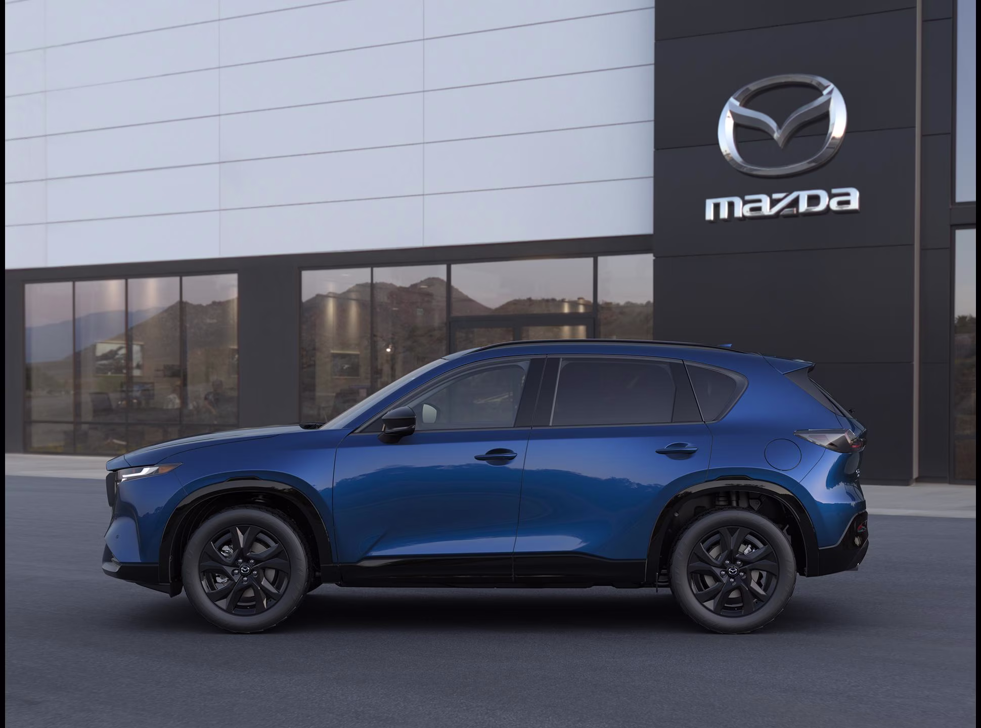 2026 Navy Blue Mica Mazda Mazda CX-5 2.5 S Premium AWD AWD SUV