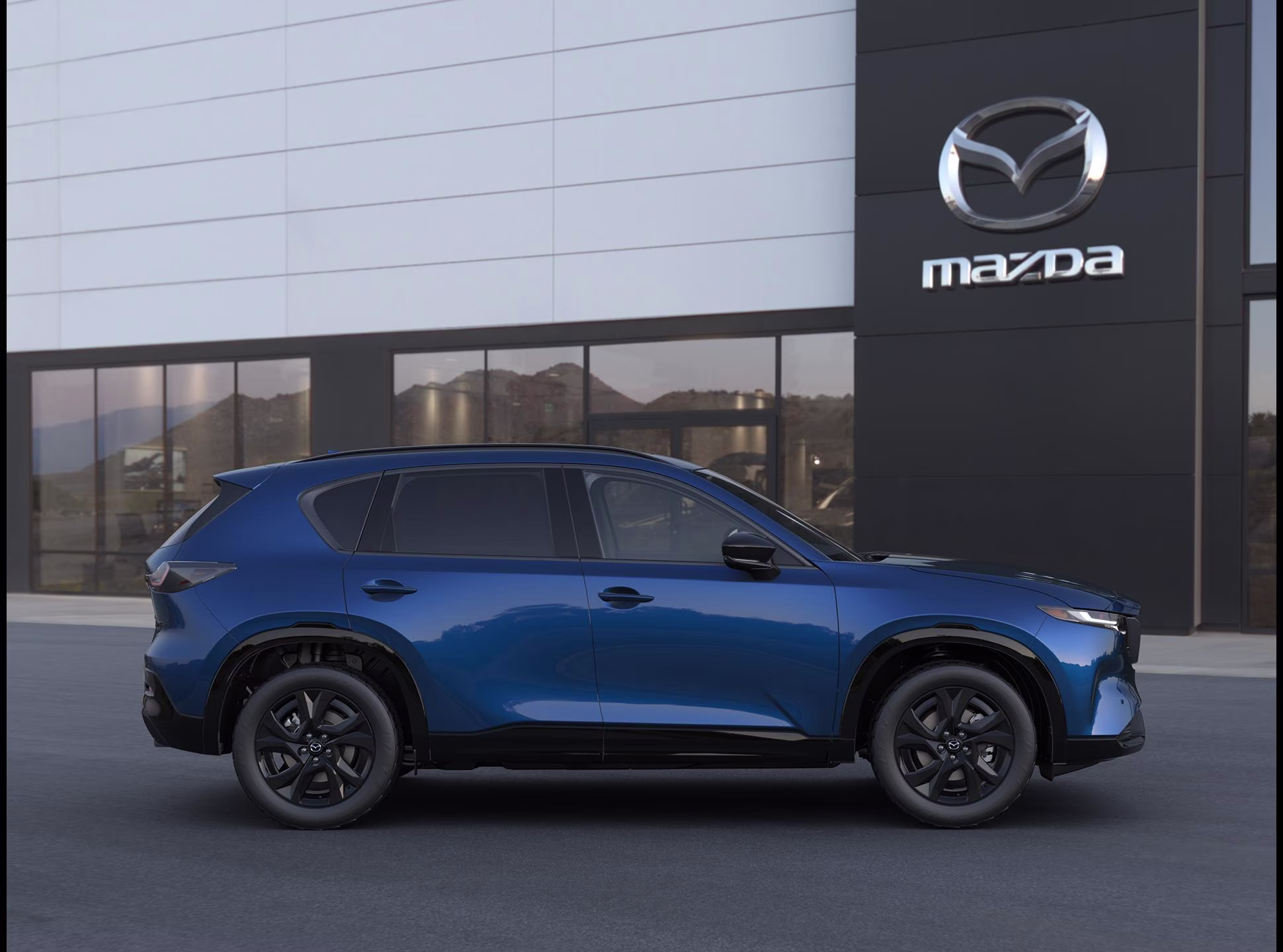 2026 Navy Blue Mica Mazda Mazda CX-5 2.5 S Premium AWD AWD SUV