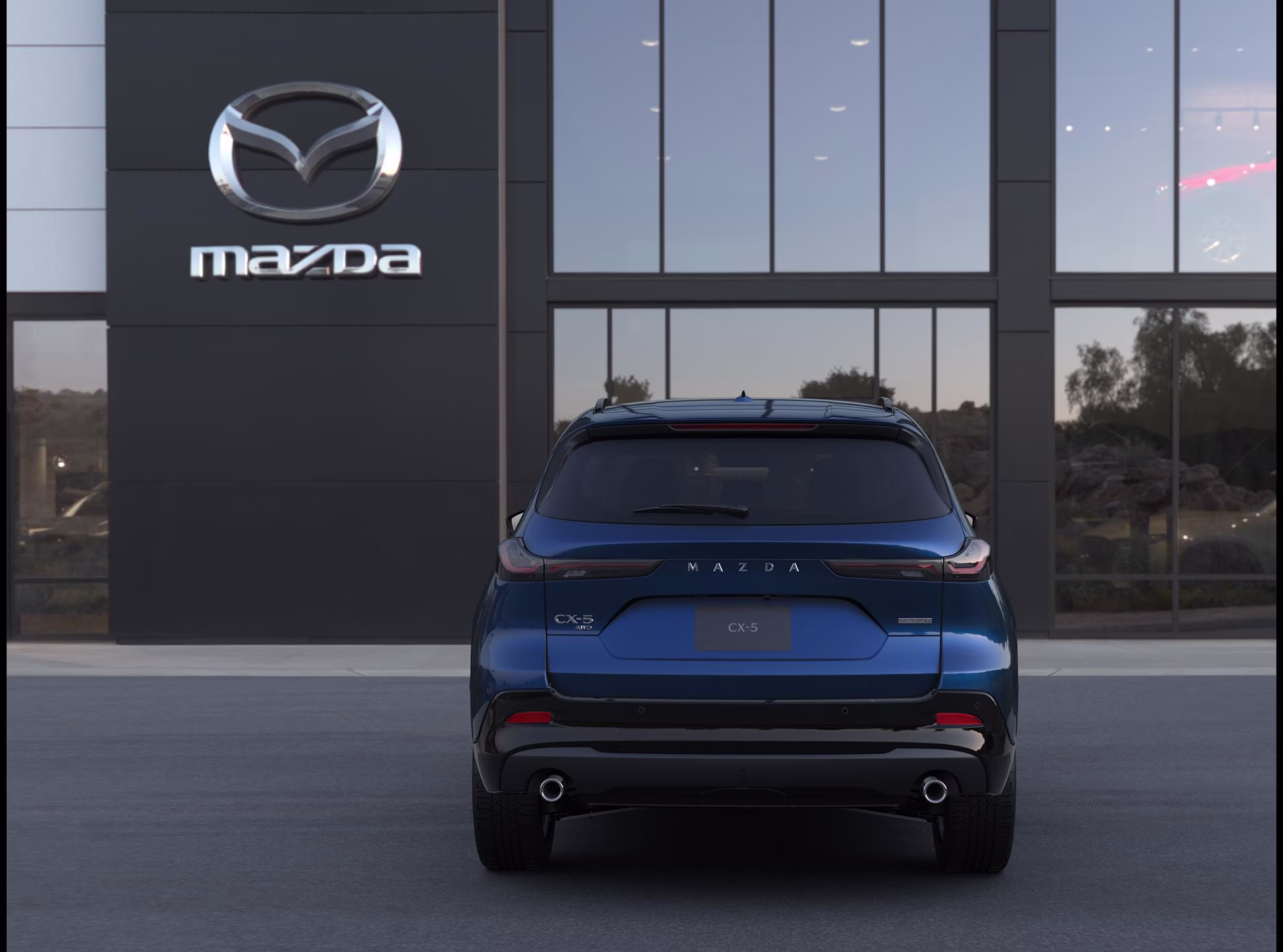 2026 Navy Blue Mica Mazda Mazda CX-5 2.5 S Premium AWD AWD SUV