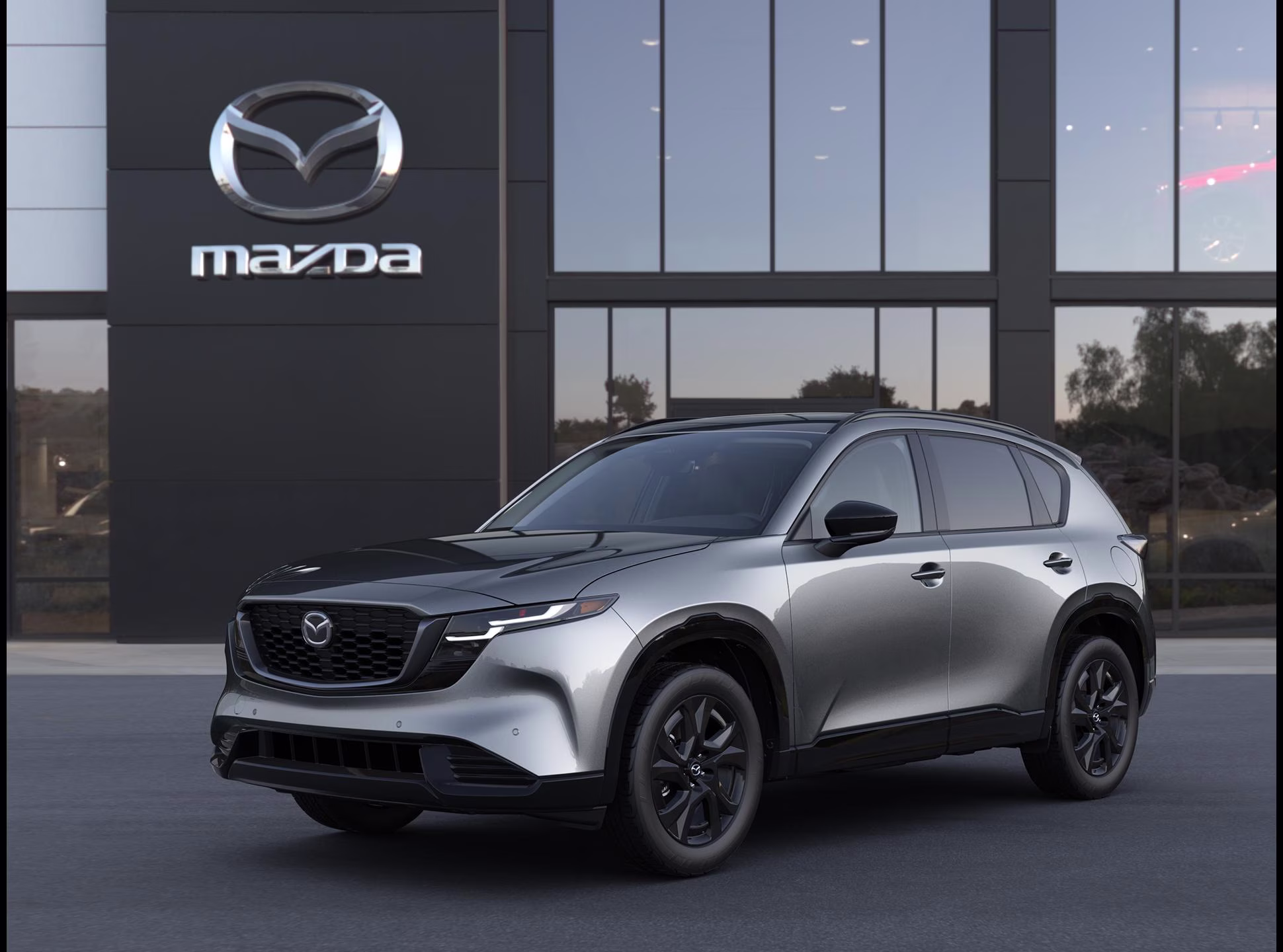 2026 Machine Gray Metallic Mazda Mazda CX-5 2.5 S Premium AWD AWD SUV