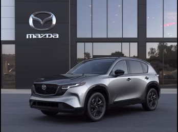 2026 Machine Gray Metallic Mazda Mazda CX-5 2.5 S Premium AWD AWD SUV