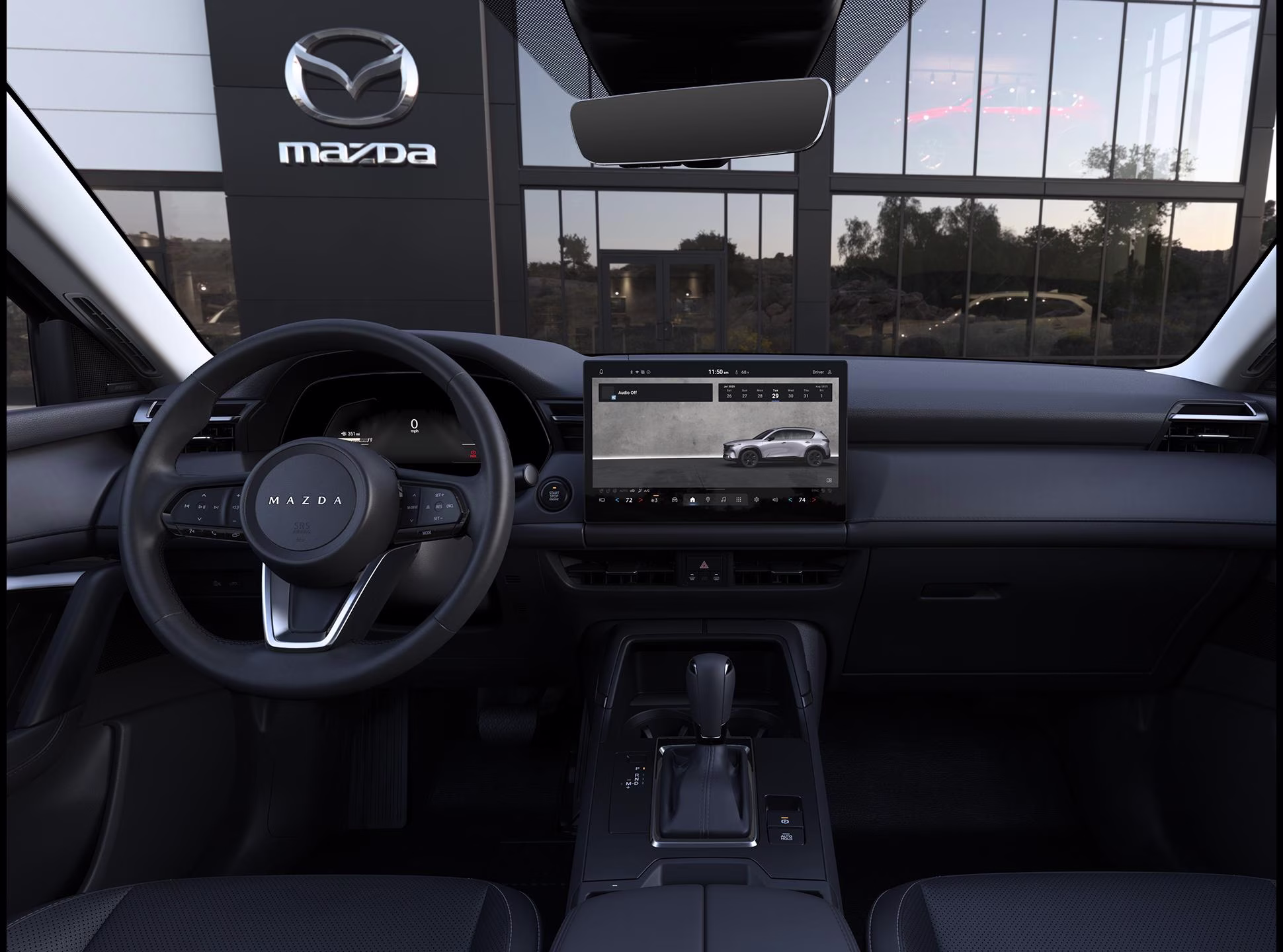 2026 Machine Gray Metallic Mazda Mazda CX-5 2.5 S Premium AWD AWD SUV