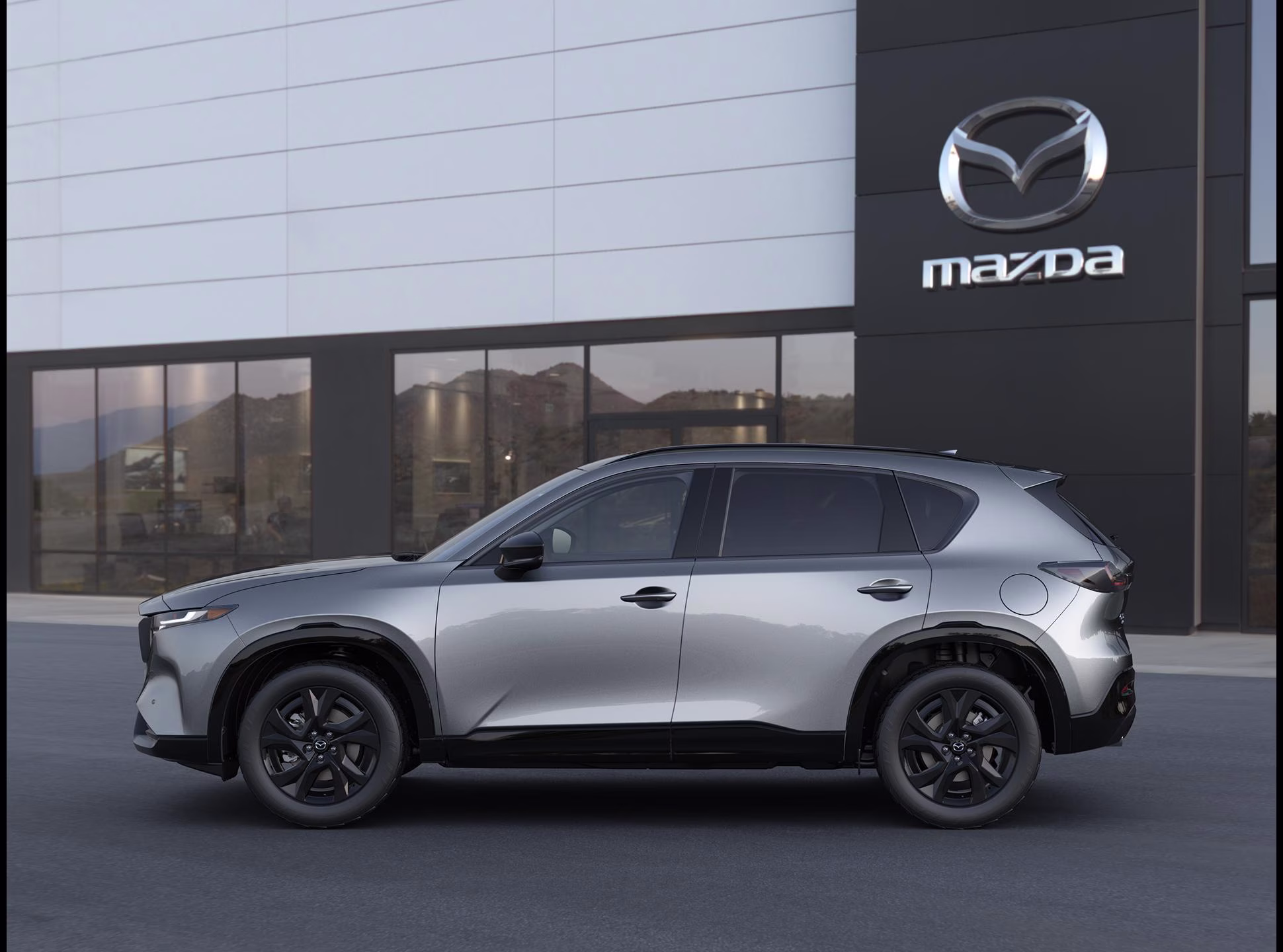 2026 Machine Gray Metallic Mazda Mazda CX-5 2.5 S Premium AWD AWD SUV