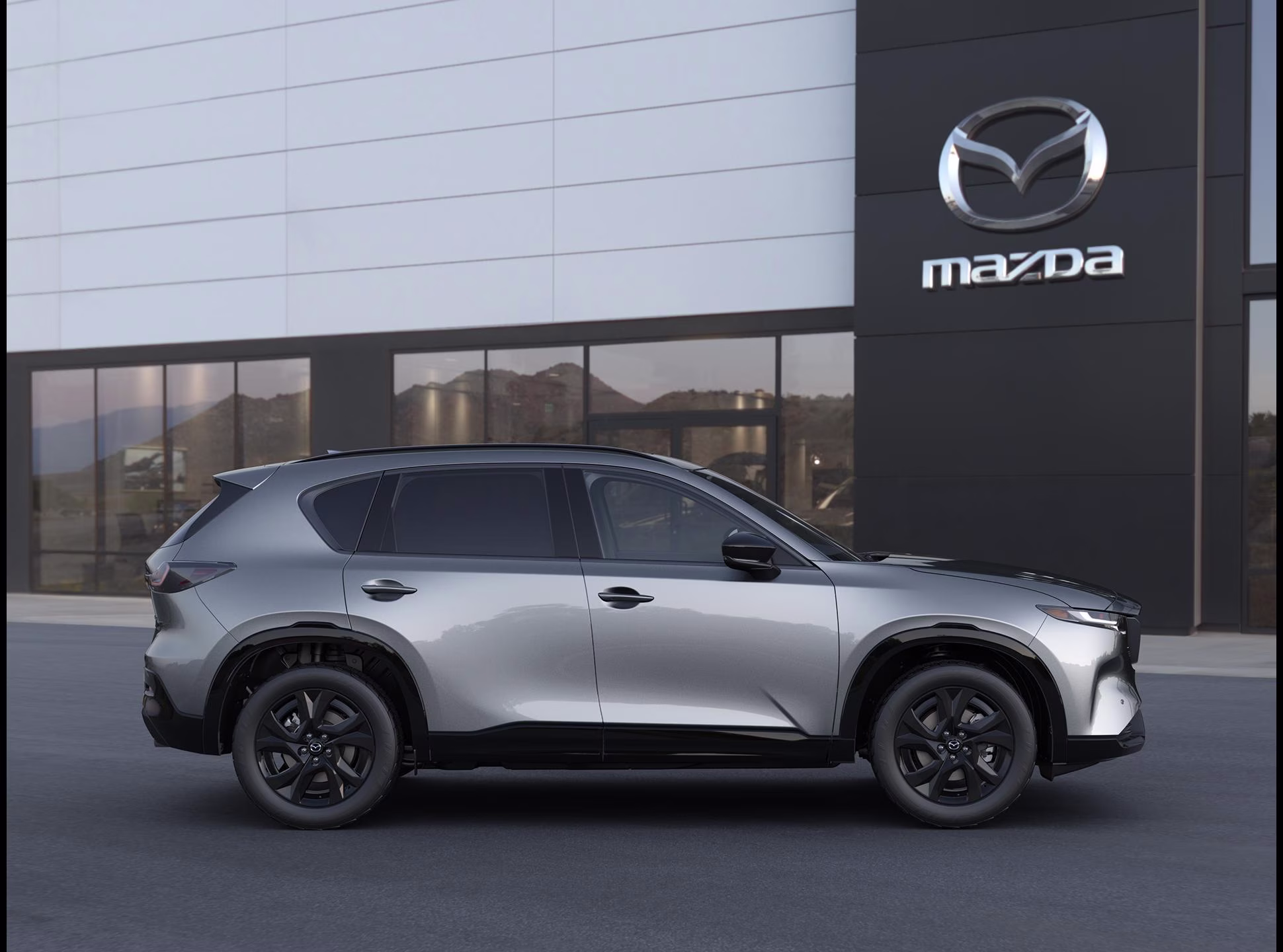 2026 Machine Gray Metallic Mazda Mazda CX-5 2.5 S Premium AWD AWD SUV