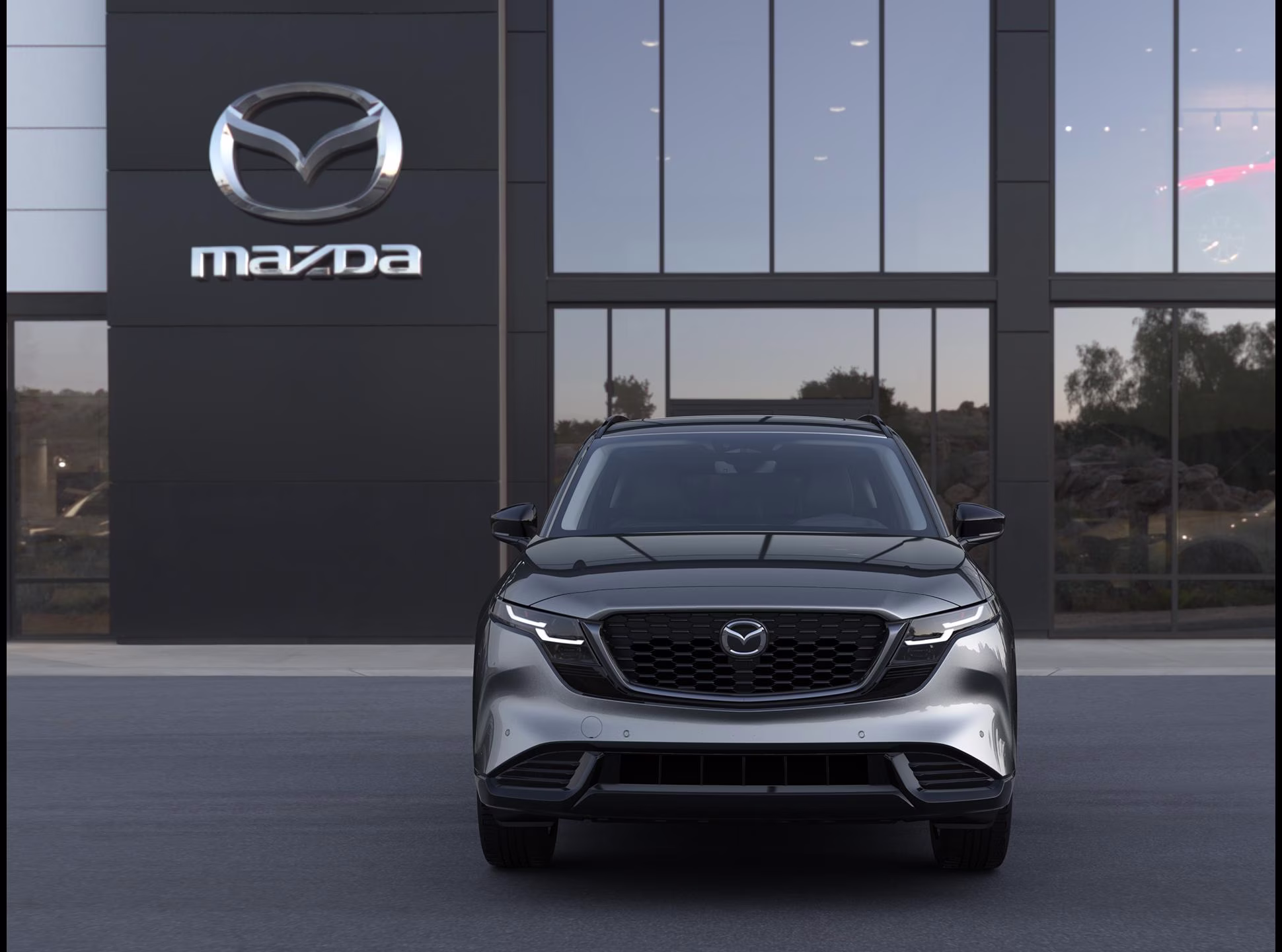 2026 Machine Gray Metallic Mazda Mazda CX-5 2.5 S Premium AWD AWD SUV