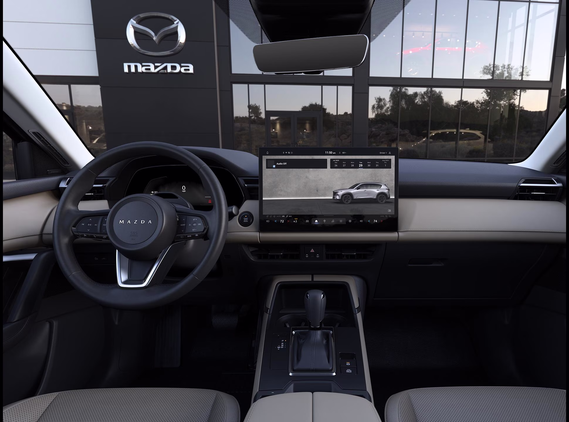 2026 Rhodium White Metallic Mazda Mazda CX-5 2.5 S Premium Plus AWD AWD SUV