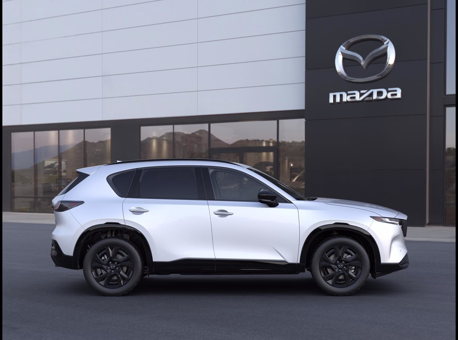 2026 Rhodium White Metallic Mazda Mazda CX-5 2.5 S Premium Plus AWD AWD SUV