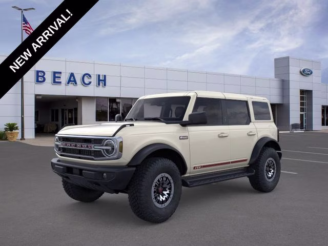 2026 Wimbledon White Ford Bronco Outer Banks 4X4 SUV