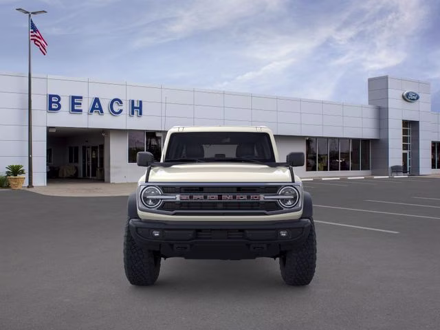2026 Wimbledon White Ford Bronco Outer Banks 4X4 SUV