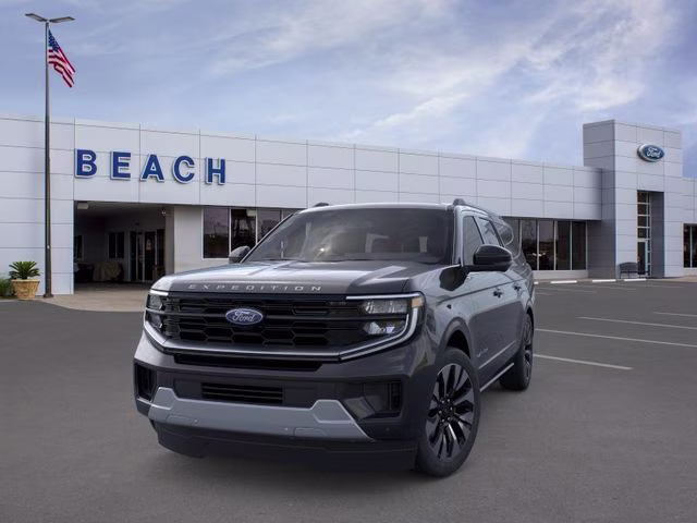 2026 Agate Black Metallic Ford Expedition Max Platinum 4X4 SUV