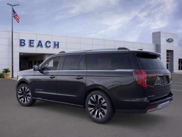 2026 Agate Black Metallic Ford Expedition Max Platinum 4X4 SUV