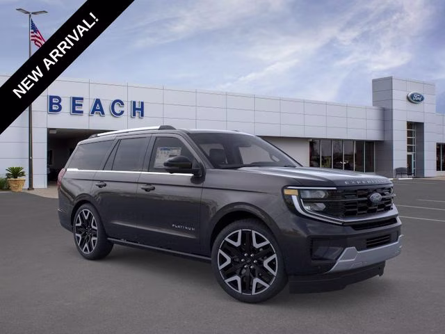 2026 Black Metallic Ford Expedition Platinum 4X4 SUV