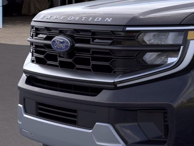 2026 Black Metallic Ford Expedition Platinum 4X4 SUV