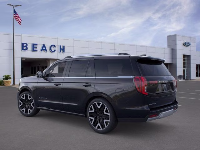 2026 Black Metallic Ford Expedition Platinum 4X4 SUV