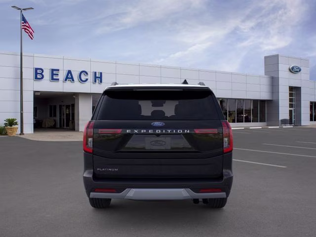 2026 Black Metallic Ford Expedition Platinum 4X4 SUV