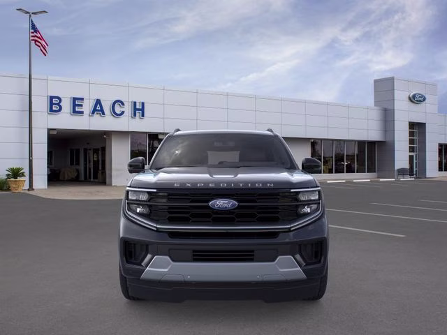 2026 Black Metallic Ford Expedition Platinum 4X4 SUV