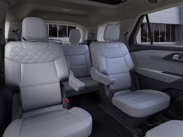 2026 Carbonized Gray Metallic Ford Explorer Platinum 4X4 SUV
