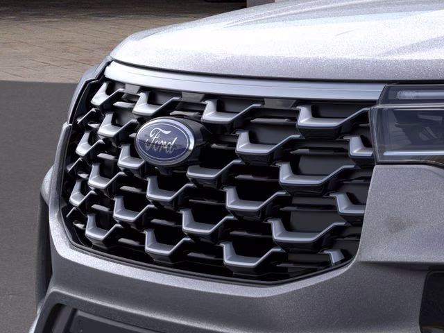 2026 Carbonized Gray Metallic Ford Explorer Platinum 4X4 SUV